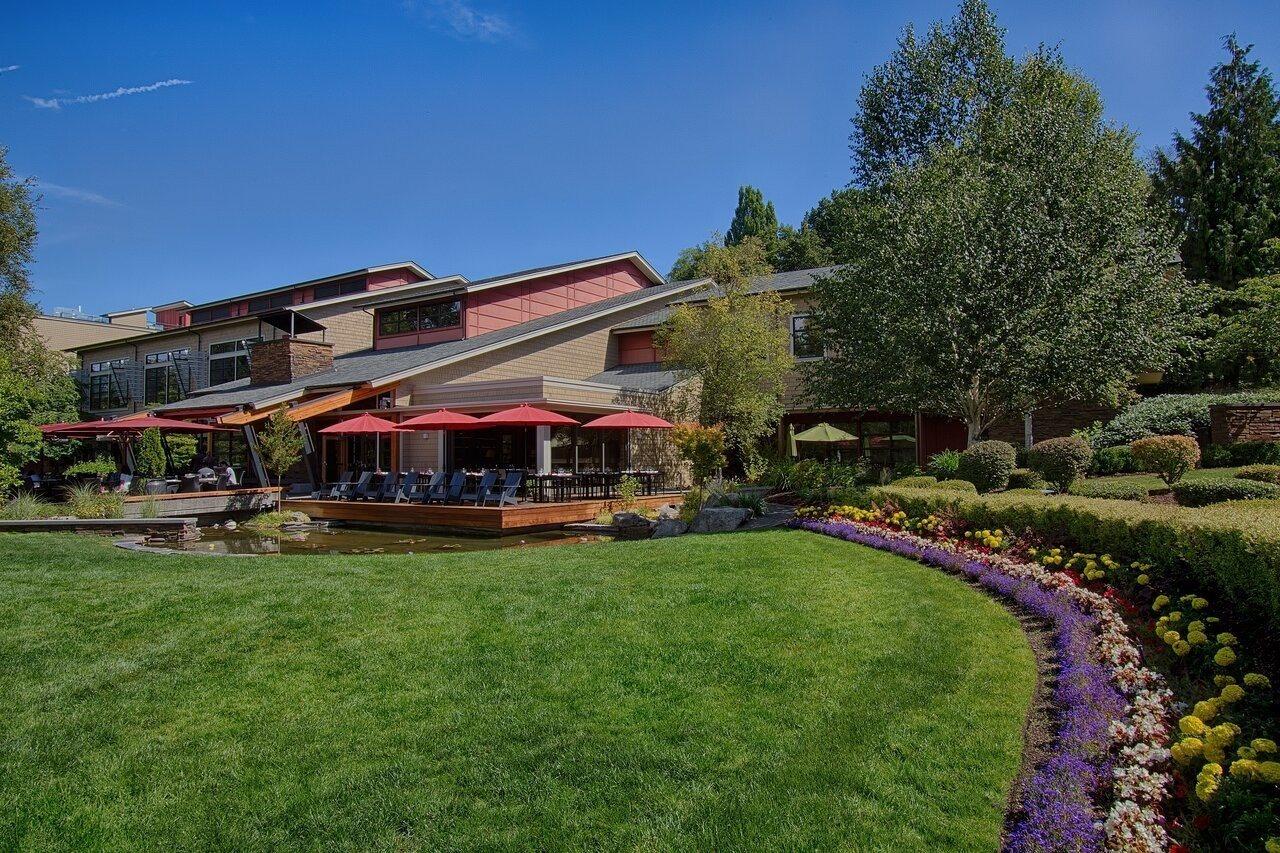 Cedarbrook Lodge SeaTac Zewnętrze zdjęcie